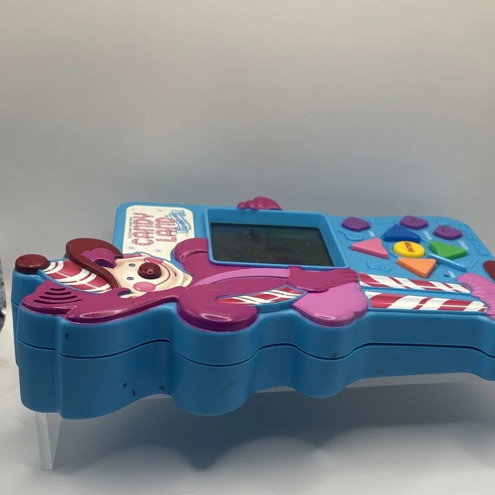 Vintage 1997 CandyLand Adventure Talking Handheld Electronic Game Milton Bradley